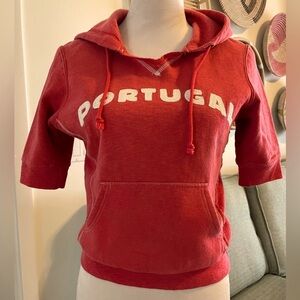 Old Navy Women’s Portugal Short Sleeve Sweatshirt